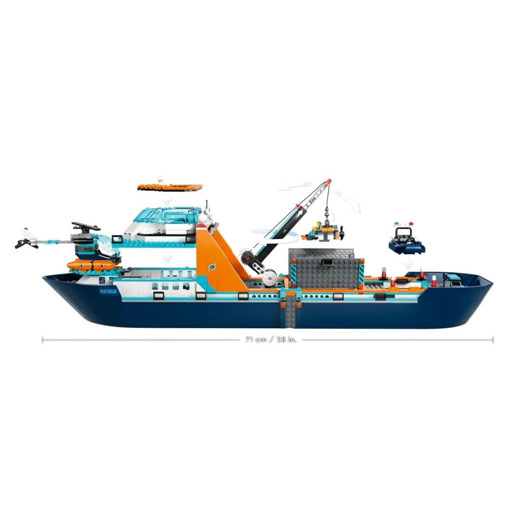 LEGO City - Arctic Explorer Ship - 60368