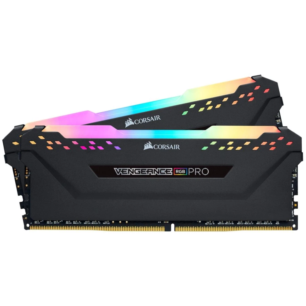 Corsair Vengeance PRO RGB Black 32GB(2x16GB) DDR4 3200MHz CL16