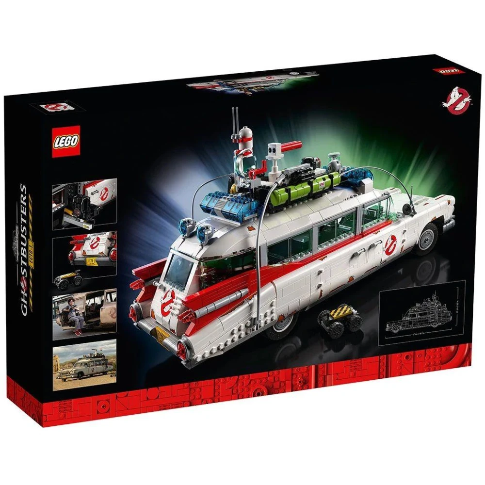 LEGO Icons - Ghostbusters ECTO-1 - 10274