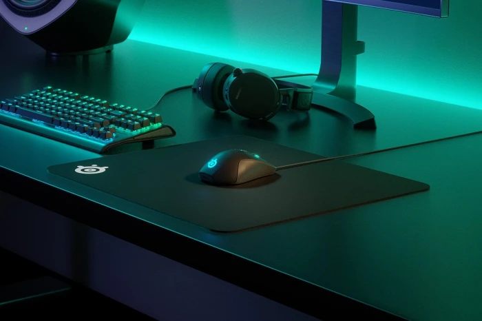 SteelSeries QcK + Черен