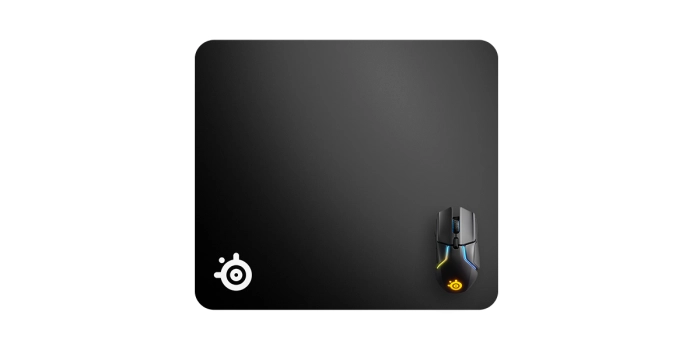 SteelSeries QcK + Черен