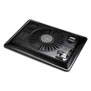 Охладител за лаптоп DeepCool N1, 15.6", 180 mm, Черен