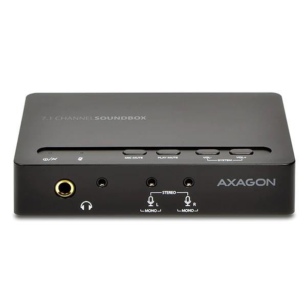 AXAGON ADA-71 USB2.0 - SOUNDbox 7.1