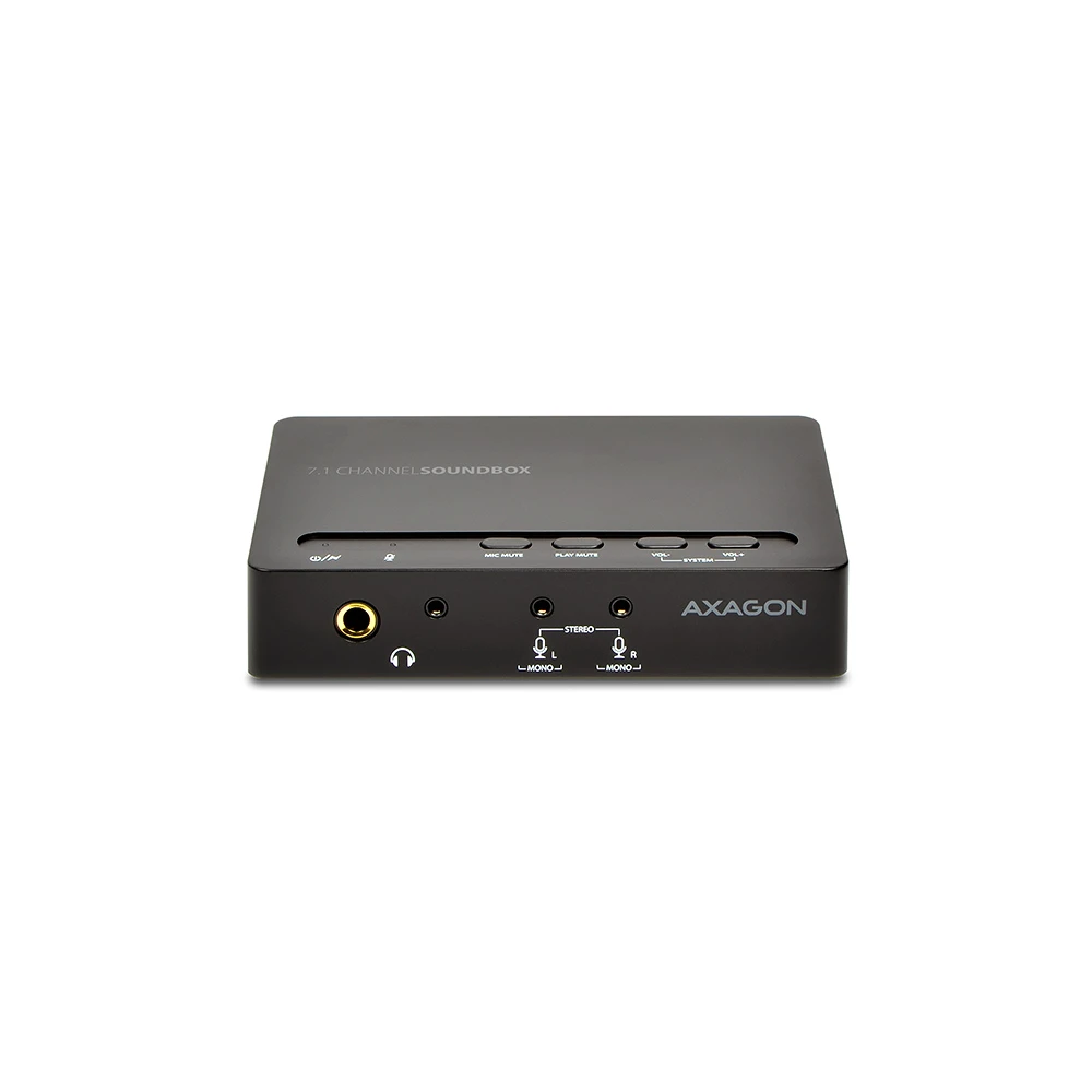 AXAGON ADA-71 USB2.0 - SOUNDbox 7.1