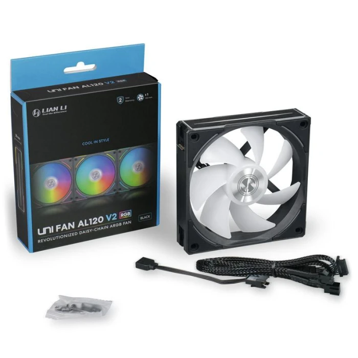 Lian Li UNI FAN AL120 V2 Black