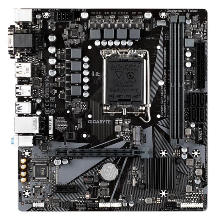 GIGABYTE H610M-S2H DDR4