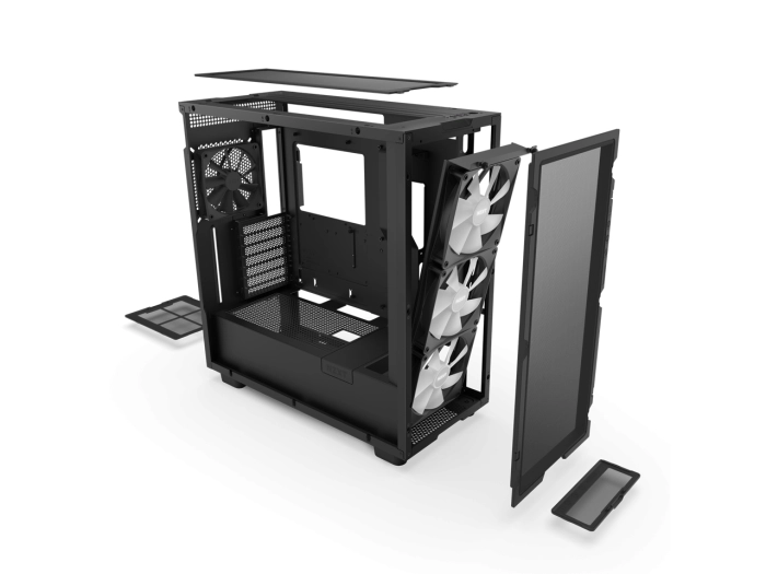 NZXT H7 Flow RGB Matte Black