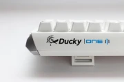 Ducky One 3 Pure White Full Size Hotswap Cherry MX Silver