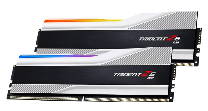 G.SKILL Trident Z5 RGB White 64GB (2x32GB) DDR5 6400MHz CL32