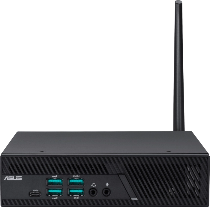 Комп.система ASUS Mini PC PB62-B3015MH, Intel Core i3-10105, 8GB DDR4 RAM, 256GB M.2 NVMe PCIe 3.0 SSD, Wi-Fi 6, Bluetooth 5.0, 2*2, No OS