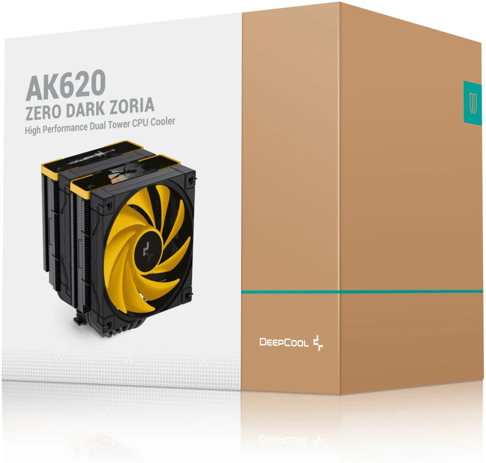 DeepCool AK620 Zero Dark Zoria