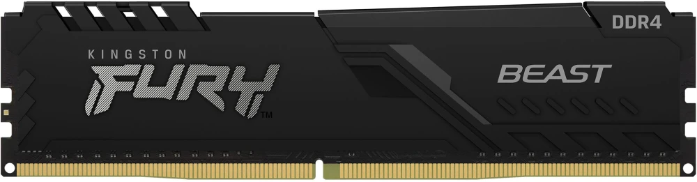 KINGSTON FURY Beast Black 32GB (2x16GB) DDR4 3200MHz CL16
