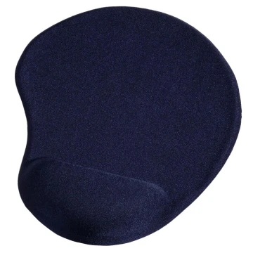 Пад за мишка HAMA Ergonomic 54780, Текстил, Син