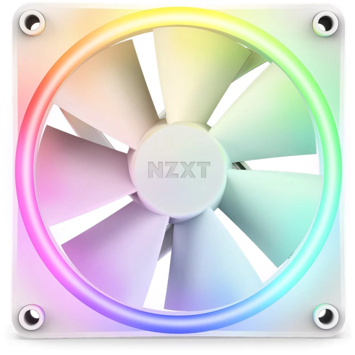 NZXT F120 RGB Duo White