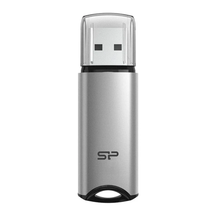 SILICON POWER Marvel M02, 32GB, Сив