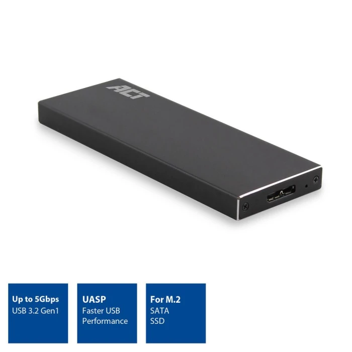 ACT AC1600 SATA M.2 SSD USB-C