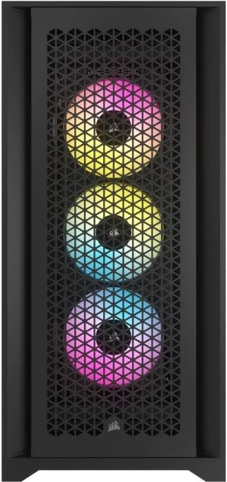 Corsair iCUE 5000D RGB Airflow Black