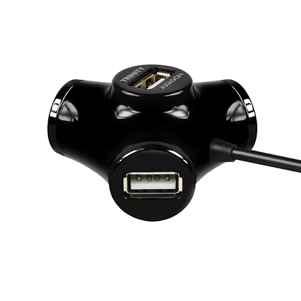 AXAGON HUE-X3B USB TRINITY hub