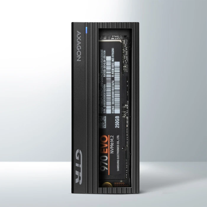 AXAGON EEM2-GTR USB-C - NVMe M.2
