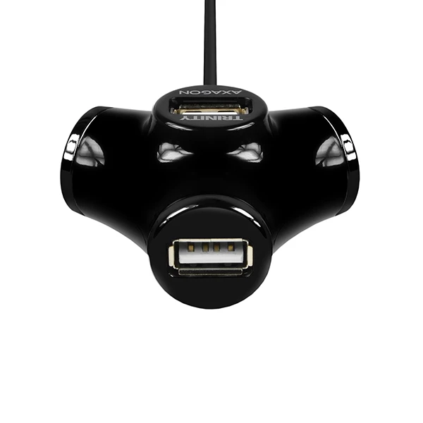 AXAGON HUE-X3B USB TRINITY hub