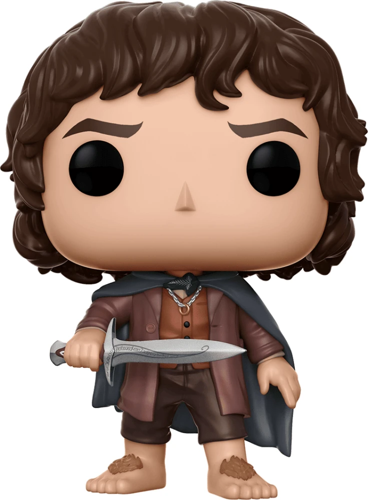 Фигурка Funko Pop! Movies: Lord Of The Rings - Frodo Baggins #444