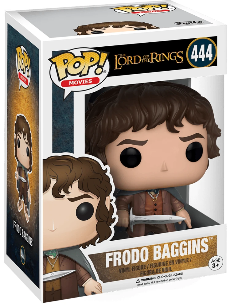 Фигурка Funko Pop! Movies: Lord Of The Rings - Frodo Baggins #444