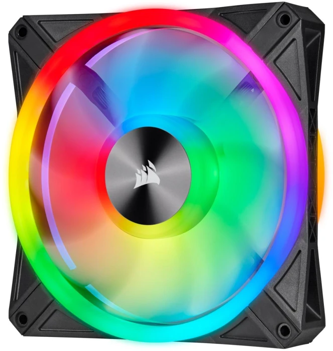 Corsair iCUE QL140 RGB 2in1