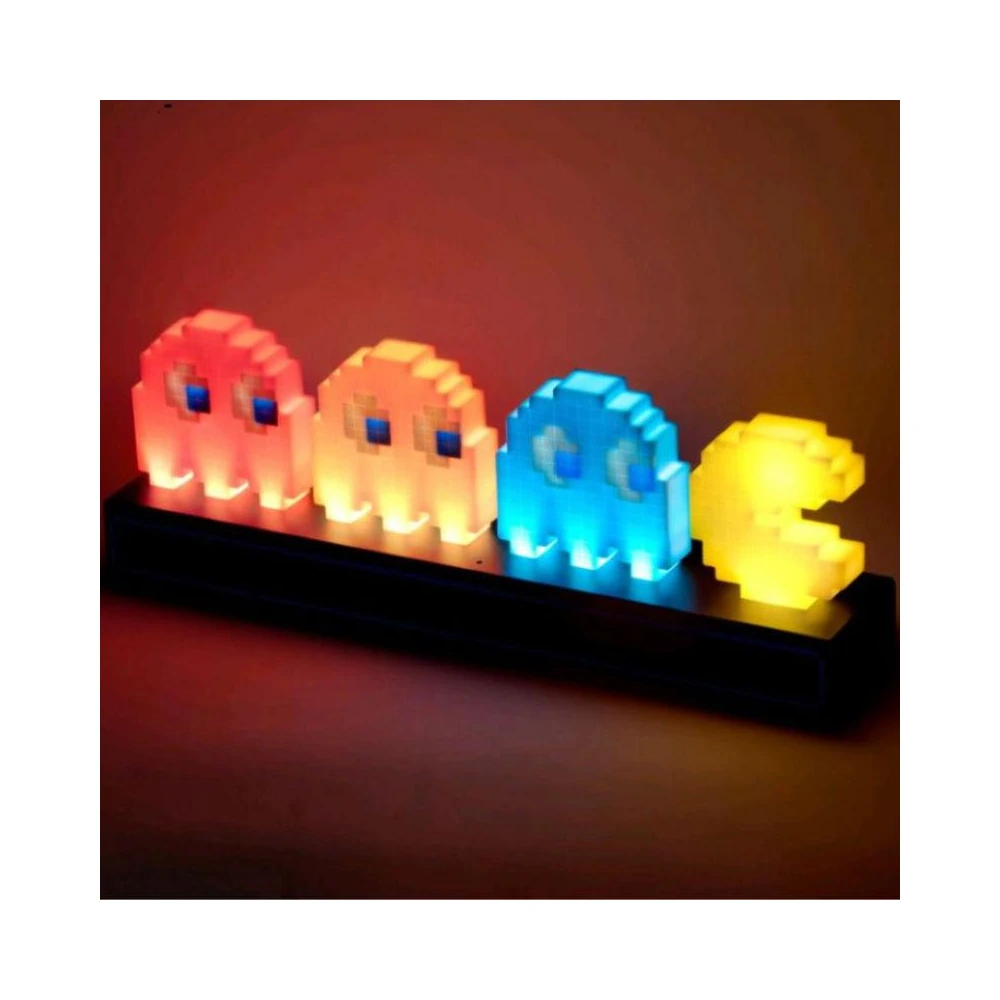 Лампа Paladone Pac Man and Ghosts Light
