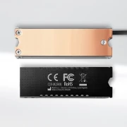 AXAGON CLR-M2FAN heatsink for M.2 SSD