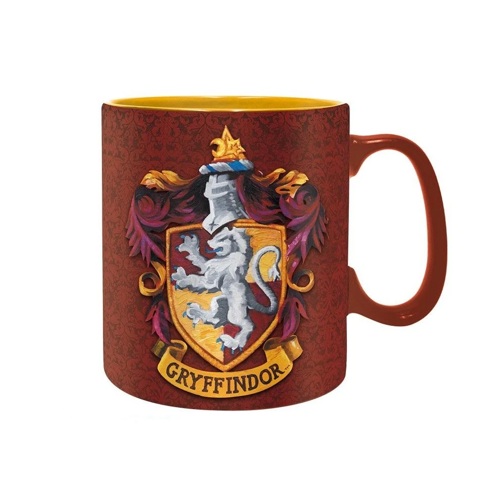 Чаша ABYSTYLE HARRY POTTER Gryffindor, King size, Кафяв