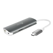 j5create JCD383 USB-C 8in1 HUB