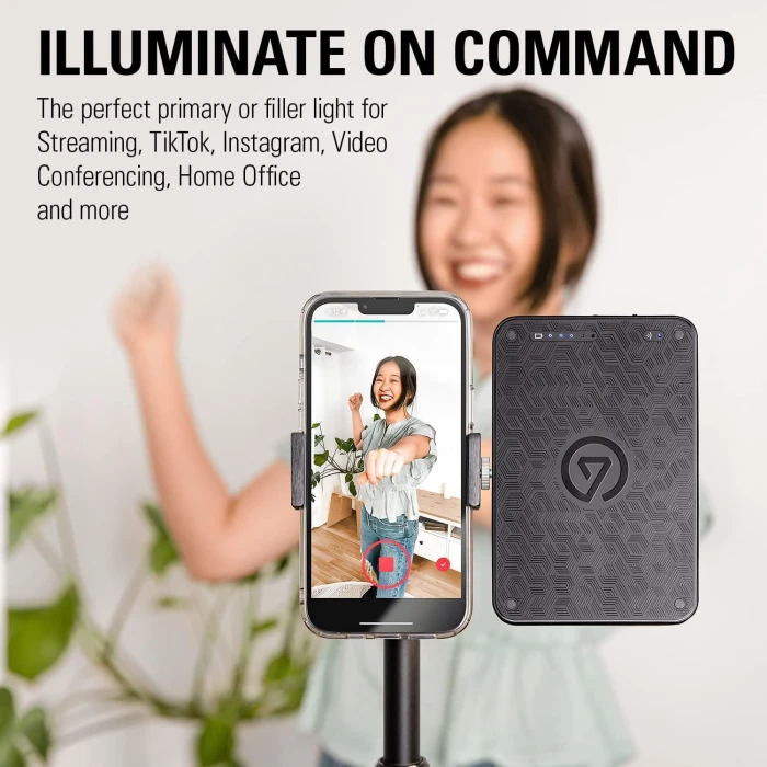 Осветление за стрийм Elgato Key Light Mini, Черна