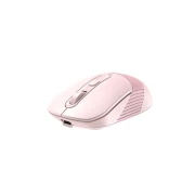 Безжична мишка A4tech FB10C Fstyler Baby Pink, Bluetooth, 2.4GHz, Литиево-йонна батерия, Розов