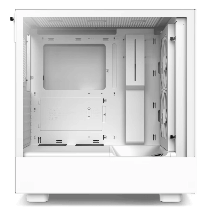 NZXT H5 Elite Matte White