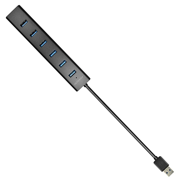 AXAGON HUE-SA7BP USB3.0 CHARGING hub