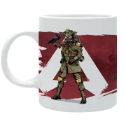 Чаша ABYSTYLE APEX LEGENDS Bloodhound, Бял