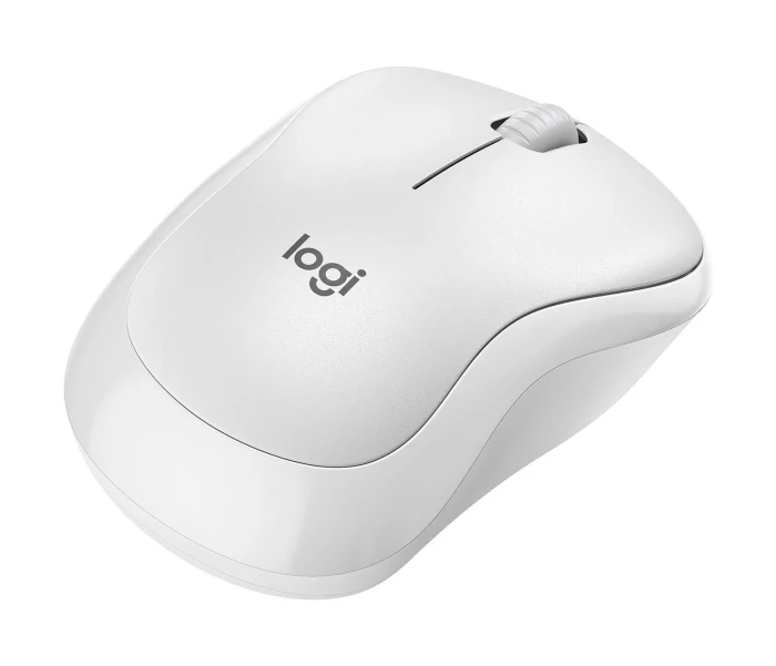 LOGITECH M220 Безжична Silent Бяла