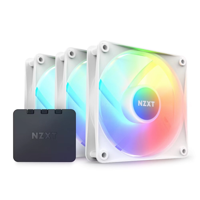 NZXT F120 RGB Core White 3in1