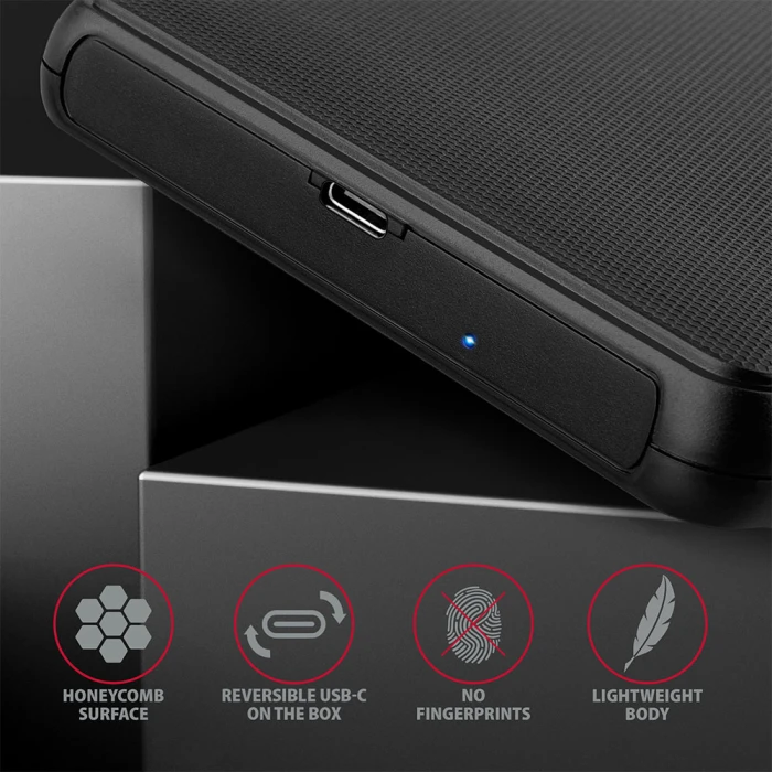 AXAGON EE25-SLC USB-C SLIDE box