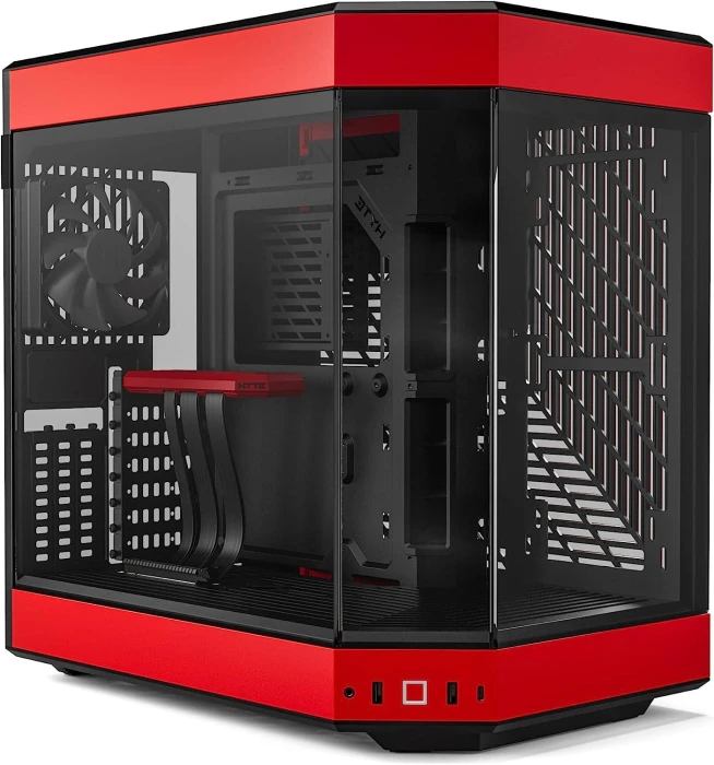 HYTE Y60 Red