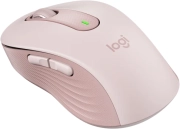 Безжична Мишка Logitech Signature M650 L - Rose, USB