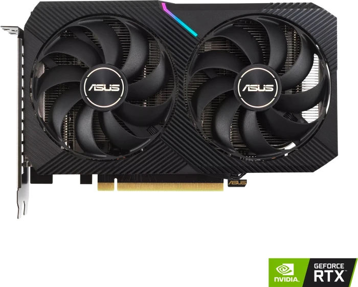 ASUS DUAL GeForce RTX 3060 Ti V2 MINI OC