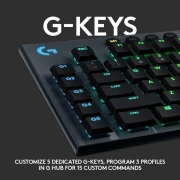 Logitech G815 Clicky