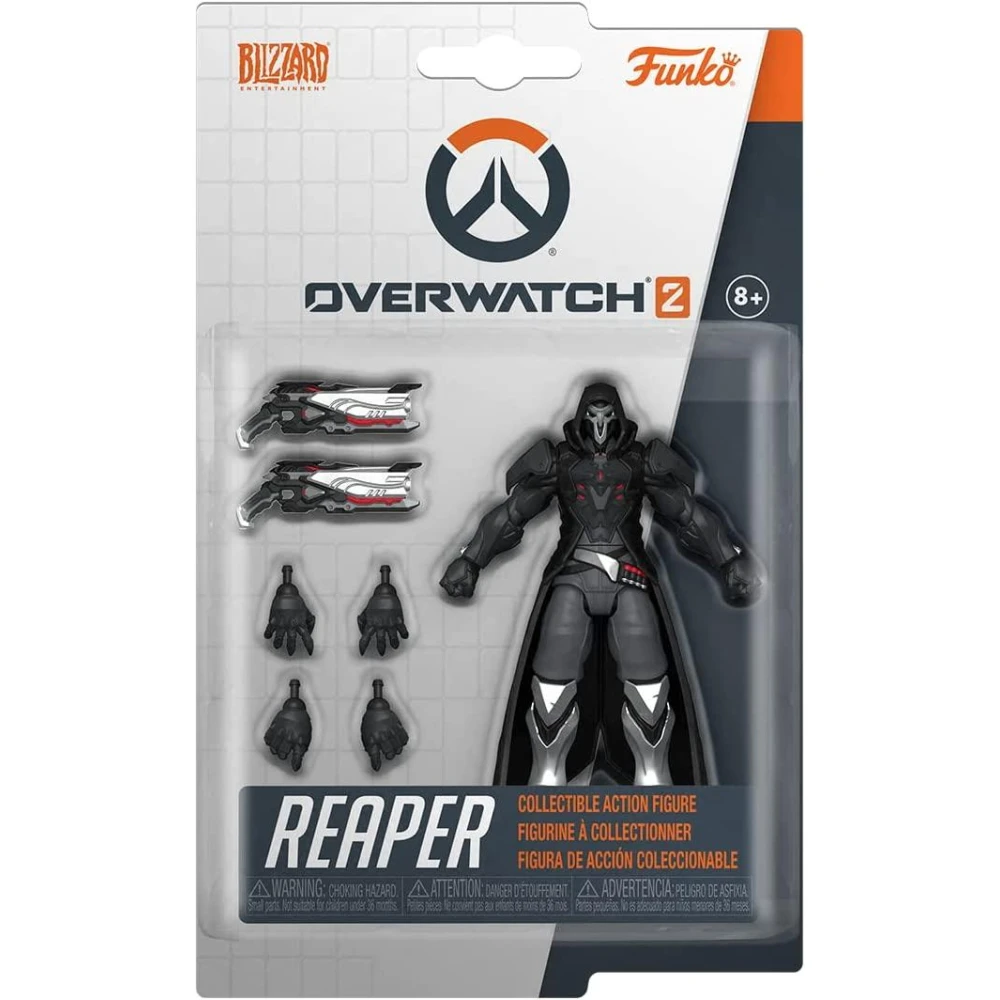Фигурка Funko POP! Action Figure: Overwatch 2 - Reaper