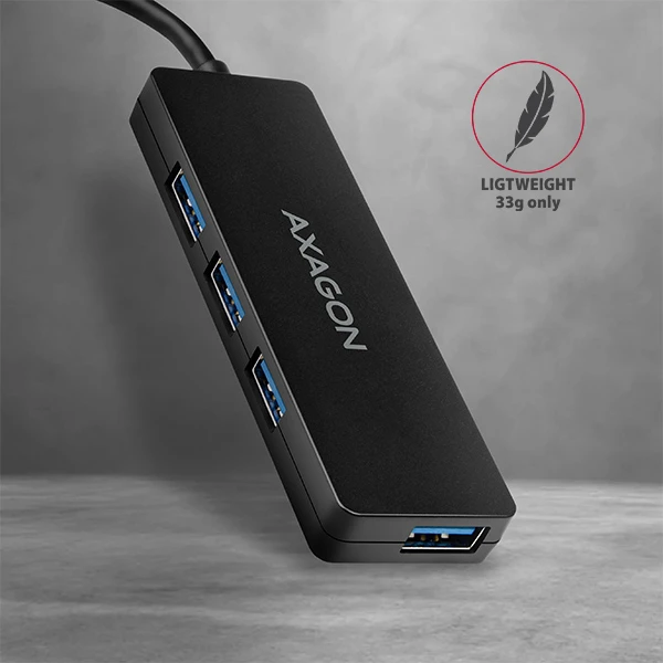 AXAGON HUE-G1A USB SLIM hub