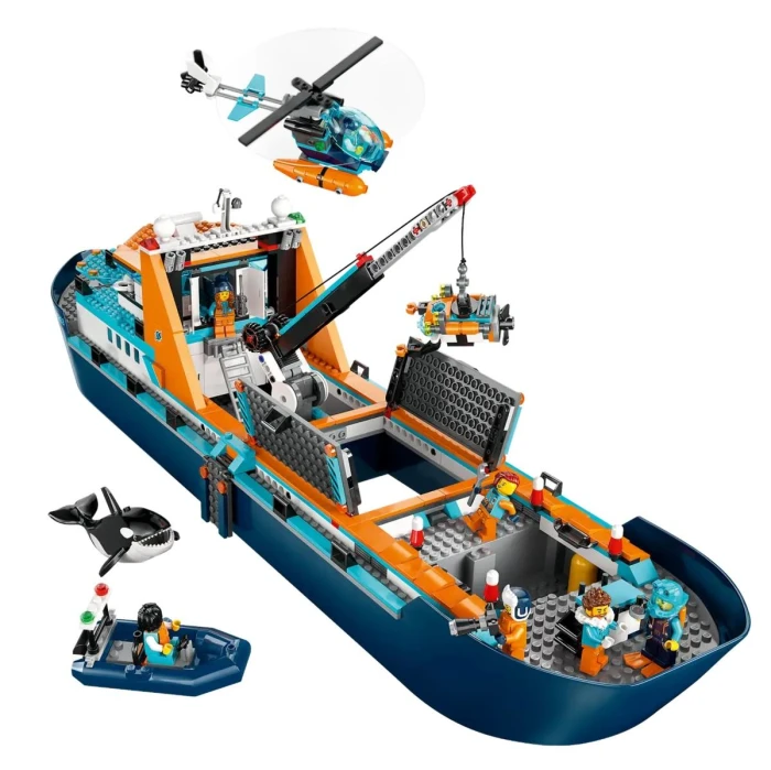 LEGO City - Arctic Explorer Ship - 60368