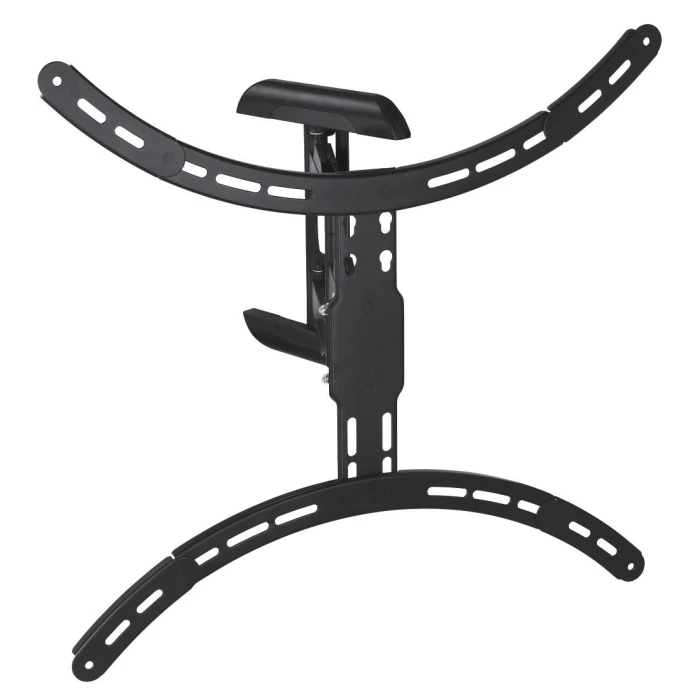 Стенна стойка за TV, Fullmotion ,XL, черна, 191см, 75", до 45кг