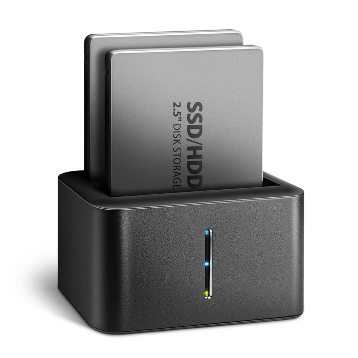 AXAGON ADSA-D25 USB DUAL 2.5" SSD/HDD MINI dock