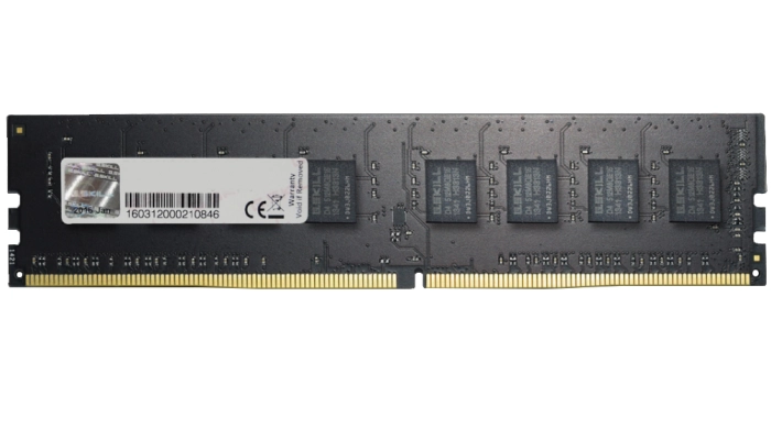 G.SKILL 8GB DDR4 2400Mhz CL17