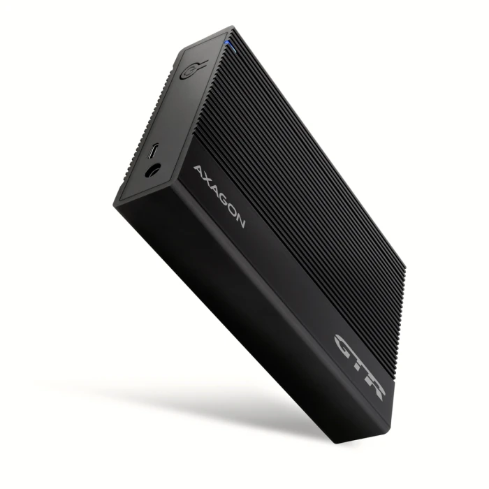 AXAGON EE35-GTR USB-C RIBBED 3.5"
